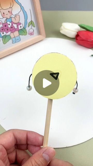 paper crafts creator on Instagram: "Use discarded paper tubes to make a rattle for your baby! #Parentchild #handicraft #Children #creative #handicraft #Handmade #DIY #assistant  paper craft  ideas" Diy Rattle, Baby Instruments, Creative Handicraft, Lungs Art, Handmade Baby Items, Paper Craft Ideas, Baby Music, Baby Rattle, Rattles