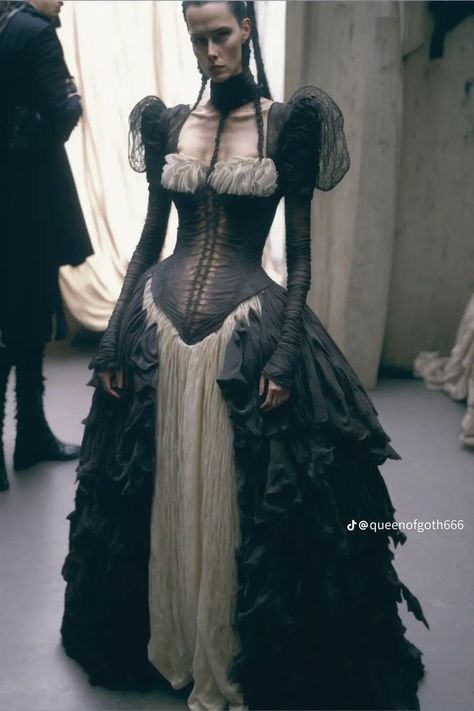 Gothic Wedding Dress, Skin Secrets, Gothic Wedding, Fantasy Fashion, Flawless Skin, Beautiful Skin, Fancy Dresses, Ball Dresses, Costume Design