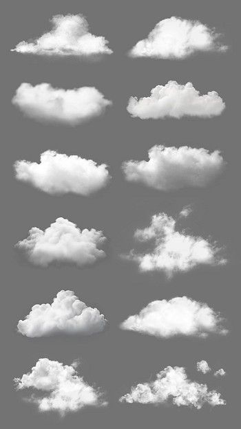 Editable white cloud effect design | Premium Editable Design - rawpixel Branch Weaving, Cloud Effect, Clouds Background, Cloud Texture, Clouds Art, Cloud Illustration, Cloud Vector, Cloud Art, Cloud Shapes