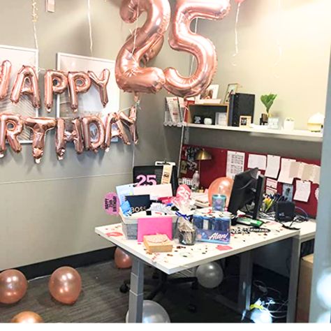 25th Birthday Decorations For Women - 1998 25 Year Old Woman, Girl, Daughter Gifts, Happy Twenty Five Bday Party, Balloon Number, Cake Topper, Sash, Funny Banner, Candle, Cumpleanos, Present Burthday https://tinyurl.com/4vn3zt44 #rosegold #birthdayparty #silver #banners #balloons #decorationpieces 25th Birthday Decorations, 25 Birthday Decorations, Birthday Decorations For Women, Funny Banner, Number Cake, 25th Birthday, Number Balloons, Daughter Gifts, Bday Party