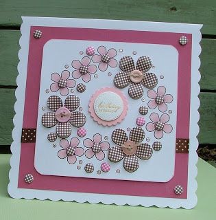 Delightful Daisies Kids Easter Cards, Painting Cards, Stepper Cards, Craftwork Cards, My Kind Of Love, Candy Cards, Easel Cards, Floral Theme, Easter Kids