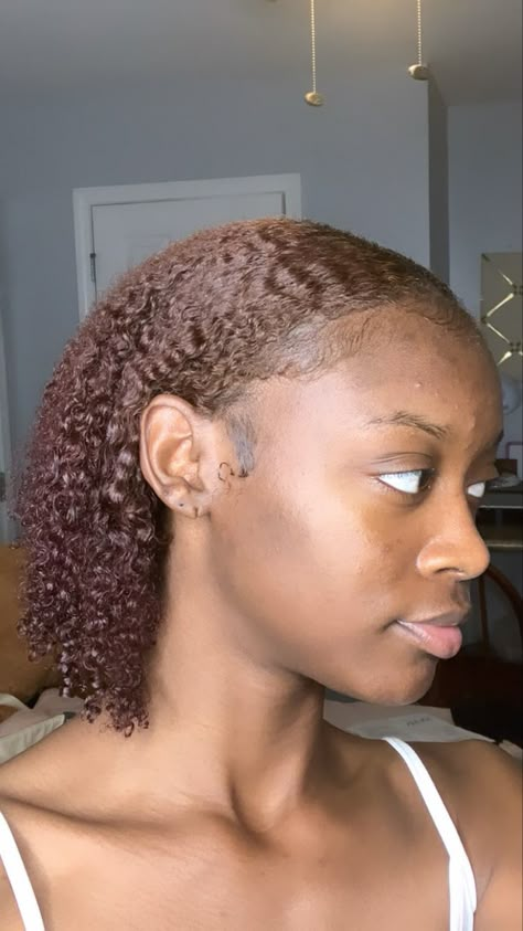 3b 4a cutly hairstyles 4b Hair Highlights, Honey Brown 4c Hair, Brown 4c Hair, Natural Hair Dyed, Natural Curly Styles, Short 4c Hair, 4b Natural Hair, Braids And Curls, 4b Hair