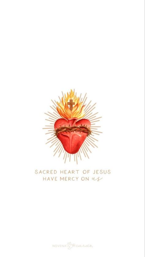 Sacred Heart Of Jesus Images, Sacred Heart Wallpaper, Catholic Wallpaper Iphone, Sacred Heart Of Jesus Art, Jesus Background, Catholic Wallpaper, Divine Providence, The Sacred Heart Of Jesus, Jesus Wall Art