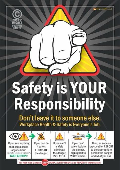 #safety #safetymanagement #responsibility Safety In Workplace Poster, Hse Poster Workplace Safety, Hazard And Risk Poster, Workplace Safety Poster, Safety Topics For Workplace, Safety Signage In Workplace, Near Miss Safety Poster, Safety Slogans Posters, Hse Safety Poster