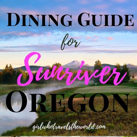 Sunriver Oregon, Oregon Girl, Central Oregon, Eat Well, Usa Travel, Mecca, Eating Well, Travel Usa, All The Best