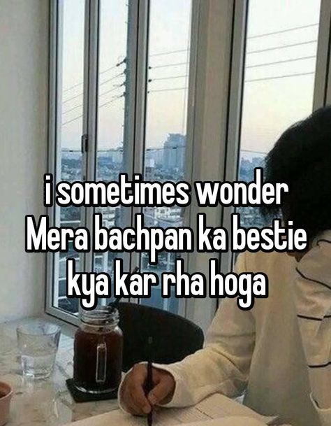 whispers | desi whisper | Hindi whisper | relatable whisper | mine💌 Hindi Whisper, I Miss My Childhood, Miss My Childhood, Whisper Relatable, Im Crazy, My Childhood, Desi, Quick Saves