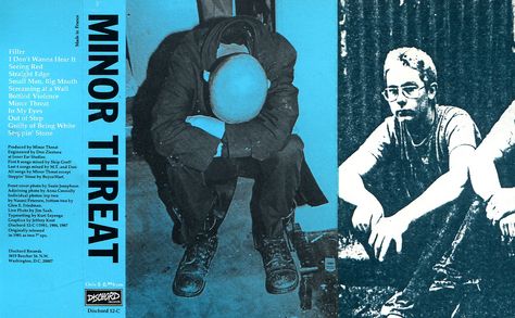 80s Punk Rock, Hardcore Style, Minor Threat, Punk Poster, Punk Rock Bands, Hardcore Punk, Music Cds, Punk Bands, Music Covers