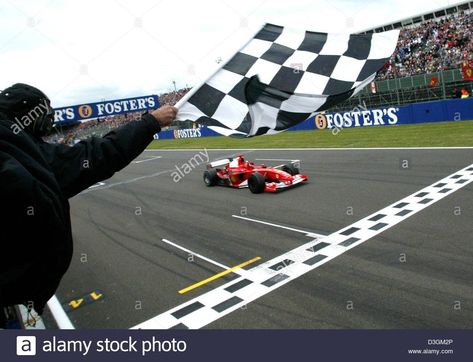 Finish line. Chequered Flag, Formula 1 Car Racing, British Grand Prix, Formula 1 Car, Checkered Flag, Michael Schumacher, Car Racing, One Pilots, Race Track