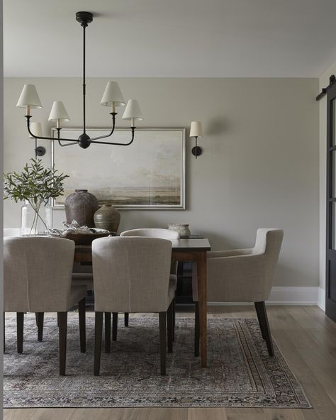 Tiffany Leigh Design, Lauren Miller, Custom Dining Room, Copper Beech, Transitional Dining Room, Dining Room Paint, Grosse Pointe, Dinning Room Design, Dining Room Interiors