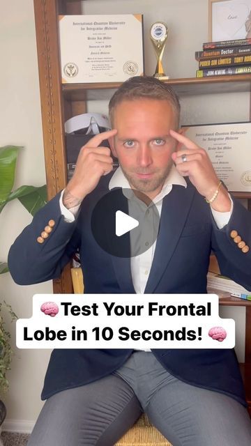 Brody Miller PhD |  Brain Trauma Recovery Coach on Instagram: "📣Put your Frontal lobe to the Test!

🧠The majority concussions impact front of our skull and the frontal lobe. 

😢Its frustrating because you're in a dense brain fog, struggling to piece together your words. :(

🙏🏻But I promise you there's a way forward!

🧪Try out this exercise . How fast were you able to complete it? How smooth and competent were you movement sequences?

It engages many functions of the frontal lobe such as
✅Cognitive flexibity--Dorsolateral Prefrontal Cortex
✅Response Inhibition-Ventrolateral Prefrontal Cortex
✅Working Memory- Dorsolateral Prefrontal Cortex
And More!

🥼Don't let the neuroscience termingology confuse you. Don't worry if you didn't do great either ! At the end of the day this is all abou Brain Gym Exercises, Brain Exercises, Recovery Coach, Frontal Lobe, Gym Exercises, Brain Gym, Working Memory, Brain Exercise, Progress Not Perfection