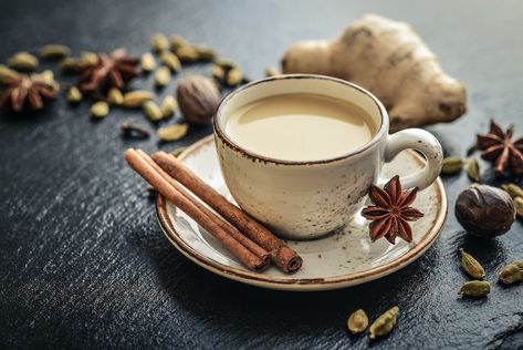 Let’s Talk About Masala Chai: One Of The World’s Most Popular Teas Masala Chai Recipe Spice Mixes, Masala Chai Tea Recipe, Indian Masala Tea, Authentic Masala Chai, Masala Chai Tea, Gluten Free Shopping, Masala Tea, Iced Chai, Baked Pancakes