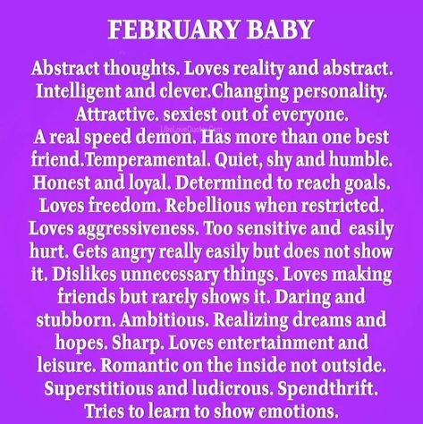 Baby Monthly Pictures, February Birthday Quotes, Baby Birthday Quotes, February Pisces, One Best Friend, Aquarius Pisces Cusp, February Quotes, Pisces Personality, Birthday Quotes Inspirational