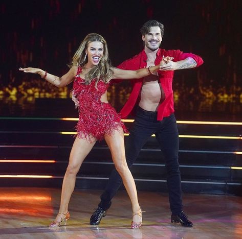 Gleb Savchenko, Chrishell Stause, Relay Dance, Kaitlyn Bristowe, Show Makeup, Celebrity Makeup Looks, Glamour Beauty, Hallmark Movies, Celebrity Makeup