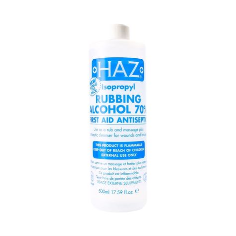 Haz 500 ml Isopropyl Rubbing Alcohol First Aid Anti Septic Alcohol Cleanse, Ink Stain Removal, Cleanse Face, Natural Hair Mask, Luxury Cosmetics, Healthy Detox, Ink Stain, Detox Recipes, Rubbing Alcohol