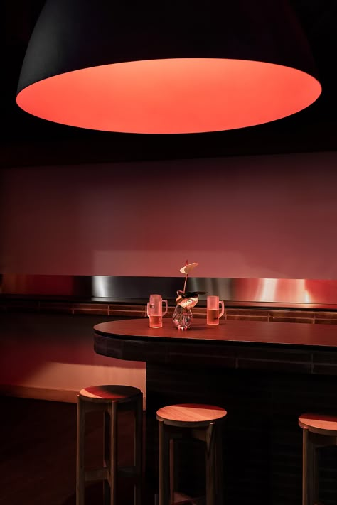 Citizen Snack Bar by Kennon Architecture & Interiors | Australian Interior Design Awards San Myshuno, Australian Interior, Night Bar, Jazz Bar, Australian Interior Design, Interior Design Awards, Restaurant Lighting, Bar Interior, Architecture Interiors