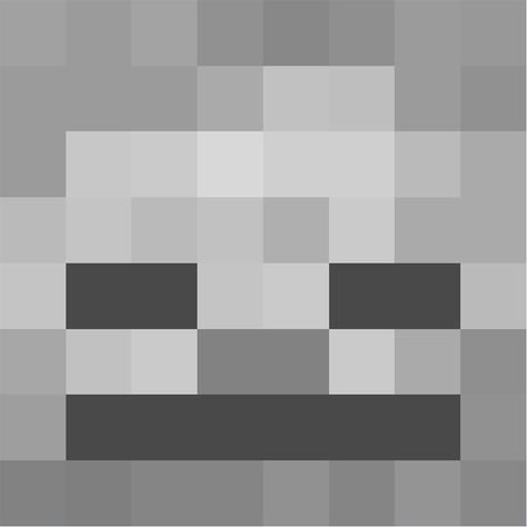 Skeleton face | Minecraft Faces Skeleton Head Template, Minecraft Skull, Minecraft Heads, Minecraft Spider, Minecraft Quilt, Minecraft Face, Mobs Minecraft, Minecraft Skeleton, Minecraft Beads