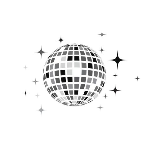 Disco ball vector icon illustration Disco Ball Vector, Disco Ball Design, Dancing Drawing, Ball Vector, Ball Drawing, Digital Painting Techniques, Birthday Wallpaper, Vector Icons Illustration, Cross Stitch Bookmarks