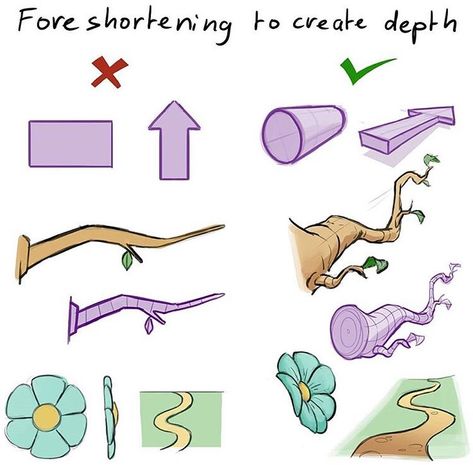 Some background drawing tips for today. Ever studied art, or are you self-taught?🦉 . Credi رسم كاريكاتير, Background Drawing, Drawing Lessons, Drawing Tutorials, Art Tutorials Drawing, Digital Art Tutorial, Art Studies, Art Pages, Drawing Poses