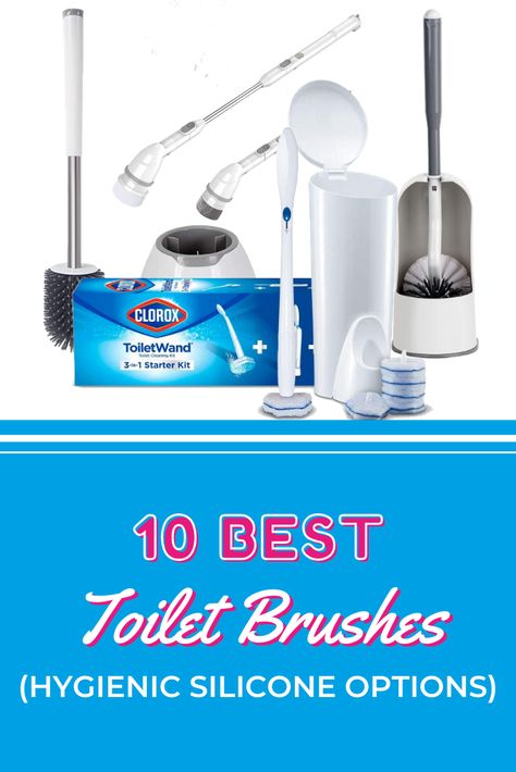 Best Toilet Brush, Clorox Toilet Wand, Best Toilet Bowl Cleaner, Clean Bathroom Floor, Self Cleaning Toilet, Fecal Matter, Clean Toilet Bowl, Clean Bathroom, Toilet Bowl Brush