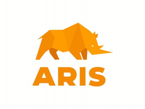 Aris logo animation by Motion Design School Origami Logo, Minimalist Concept, Clean Logo, Logo Design Inspiration Creative, Ui Animation, Freelance Marketing, Minimalist Luxury, Motion Graphics Inspiration, Cleaning Logo