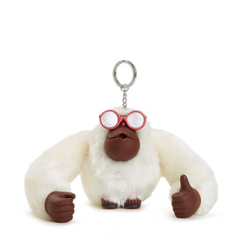 This is one big flip flop monkey Big Keychain, Monkey Backpack, Minecraft Shops, Kipling Monkey, Monkey Keychain, Slouch Socks, Kipling Bags, Cute Charms, Primates