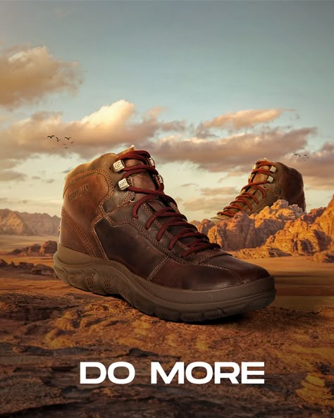 Shoe Campaign Ideas, Boots Advertising, Shoes Creative Ads, Shoes Advertisement, Shoe Advertising, Shoe Poster, Email Marketing Design Inspiration, Ads Creative Advertising Ideas, Shoes Ads