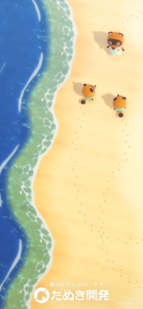 Acnh Wallpaper, Animal Crossing Wallpaper, Acnh Art, Animal Crossing Art, Hawaii Theme, Animal Crossing Fan Art, Animal Crossing Memes, Animal Crossing Wild World, Animal Crossing Characters