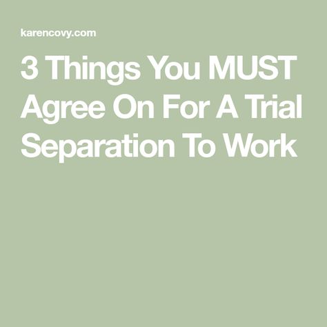 Trial Separation, Marriage Rules, Legal Separation, Divorce Process, Marriage Help, Kids Schedule, Prayer Board, Marriage Is, Marriage Relationship