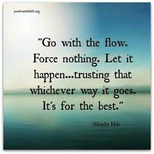 Expect the Unexpected & Go with the Flow Go With The Flow Quotes, Flow Quotes, Mandy Hale, Water Quotes, Let It Happen, Going With The Flow, Sport Quotes Motivational, Universe Quotes, Go With The Flow