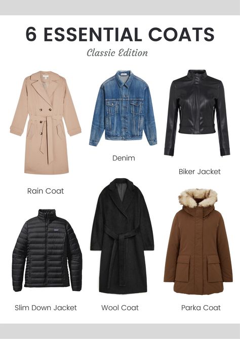 Classic Hooded Wool Coat For Winter, Classic Winter Wool Coat With Hood, Classic Double-breasted Wool Coat For Winter, Timeless Winter Pea Coat With Double-breasted Button Fastening, Collared Single-breasted Wool Coat For Winter, Parker Coat, Biker Jacket Outfit, Denim Biker Jacket, Lydia Martin Outfits