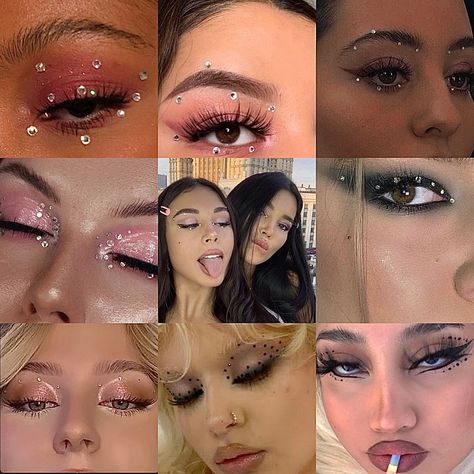 #euphoria #euphoriahbo #euphoriamakeup euphoria party #makeup #makeuptutorial #makeuplover #glitter #glittermakeup #makeuphacks #eyes #lipstick #gemini #eyelashes #eyelashestips #lipgloss #mascara #foryou #aesthetic #aestheticedits #foryoupage Euphoria Party Makeup, Euphoria Party, Glitter Makeup, Party Makeup, Makeup Lover, Makeup Tips, Septum Ring, Lip Gloss, Makeup Tutorial