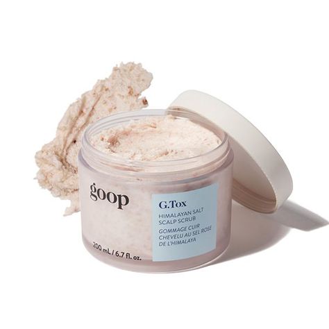 The goop Beauty Closet Questionnaire: GP Salt Scalp Scrub, Beauty Closet, Chemical Exfoliation, Date Night Makeup, Scalp Scrub, Moringa Oil, Himalayan Pink Salt, Moisturizing Shampoo, Pink Salt