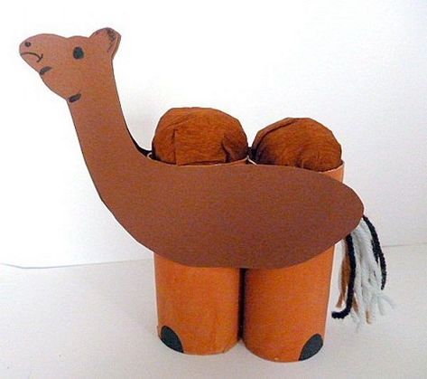 9 Amazing Camel Craft Ideas For Kids and Toddlers Moses Craft, Camel Craft, Desert Crafts, Egyptian Crafts, Egypt Crafts, Global Studies, Starověký Egypt, Toilet Paper Roll Art, Toilet Roll Craft