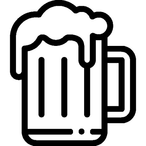 Beer Drawing, Beer Icon, Easy Doodles Drawings, Mini Drawings, Cute Easy Drawings, Free Icon, Simple Doodles, Book Art Drawings, Icon Download