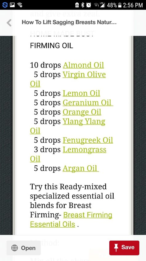 Breast Firming Oils Skin Tightening Oils, Skin Tightening Essential Oil, Fenugreek Oil, Essential Oil Beauty, Essential Oils Herbs, Essential Oils Health, Essential Oil Mixes, Essential Oil Blends Recipes, Essential Oils For Skin