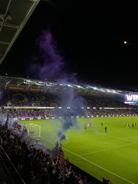 Exploria Stadium • Orlando • Orlando City Orlando City Soccer, Orlando City, 2024 Vision, Orlando, Mls, Vision Board, Soccer, Football