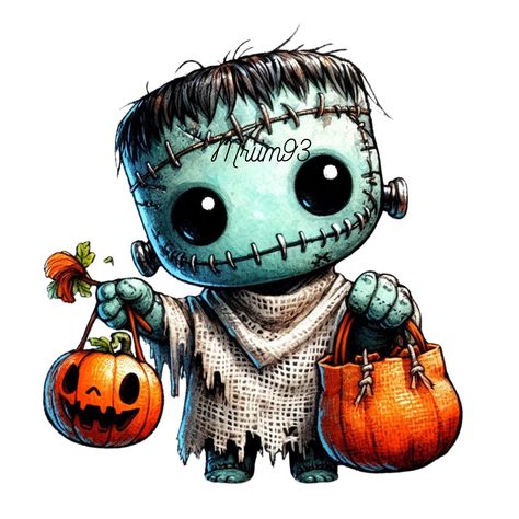 Halloween Images Cute, Creepy Clipart, Monster Clipart, Halloween Clip Art, Halloween Monsters, Fall Graphics, Spooky Png, Halloween Character, Halloween Wallpaper Cute