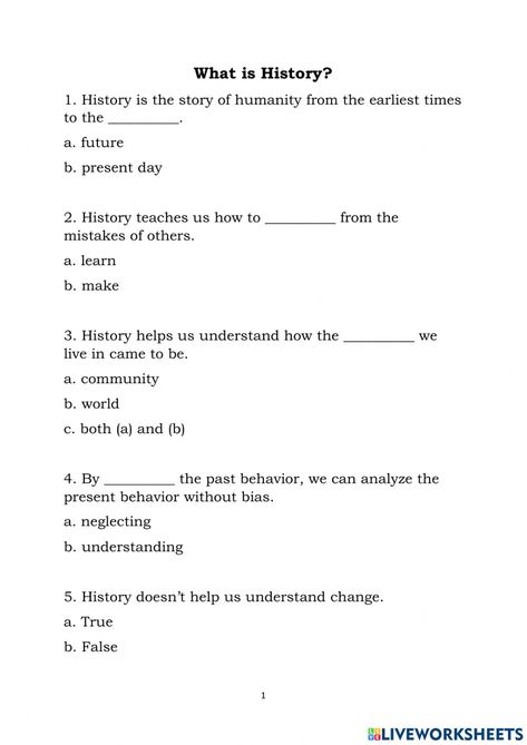 What Is History Worksheet, History Worksheets For Middle School, 2nd Grade History Worksheets, 1st Grade History Worksheets, 7th Grade History Worksheets, 3rd Grade History Worksheets, 6 Grade Worksheets, 4th Grade Social Studies Worksheets, History Worksheets For Kids