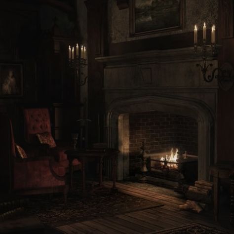 Indrid Cold, Dark Academy Aesthetic, Vampire House, Dark Acadamia, Gothic Castle, Castle Aesthetic, Ivy House, Dark Academia Aesthetic, The Secret History