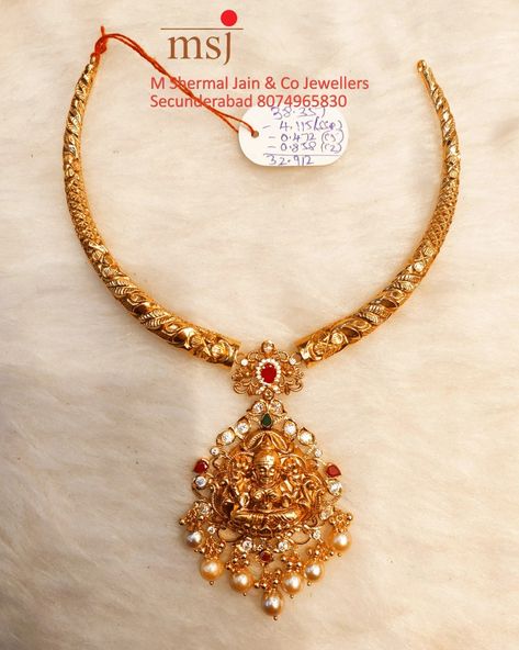 Kante Indian Jewellery, 30 Grams Gold Necklace Indian, 30grams Gold Necklace Designs, Kanti Designs, Engagement Saree, Kids Gold Jewelry, Gold Earrings For Kids, Shower Photography, Gold Haram