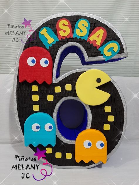 Pac Man, 6th Birthday, Birthday