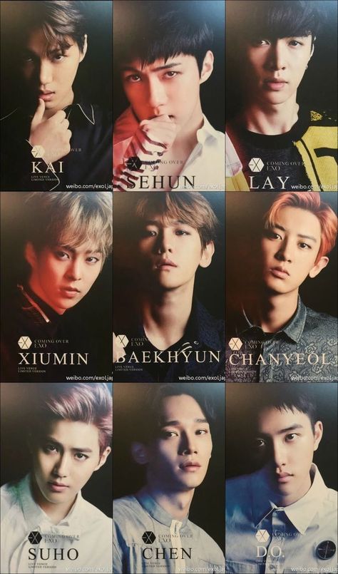 Exo Group Photo, Exo Hot, Exo Group, Exo Album, Exo Lockscreen, Exo Ot12, Exo Kyungsoo, Exo Xiumin, Exo Do