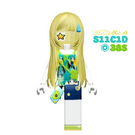 ᘛ⁐ᕐᐷ how to use the code: game catalog avatar creator > community outfits > most popular > outfit code! u can buy the clothes in the game if you want and see all items. Catalog Avatar Creator, Avatar Girl, Body References, Cute Stationary School Supplies, Avatar Creator, Stationary School, Cute Stationary, Roblox Fits, Roblox Outfits