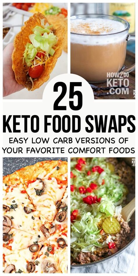 Fast Food Copycat Recipes, Food Copycat Recipes, Fast Food Copycat, Keto Cabbage Soup, Keto Cabbage, Keto Restaurant, Low Carb Pumpkin Pie, Food Guilt, Food Swaps