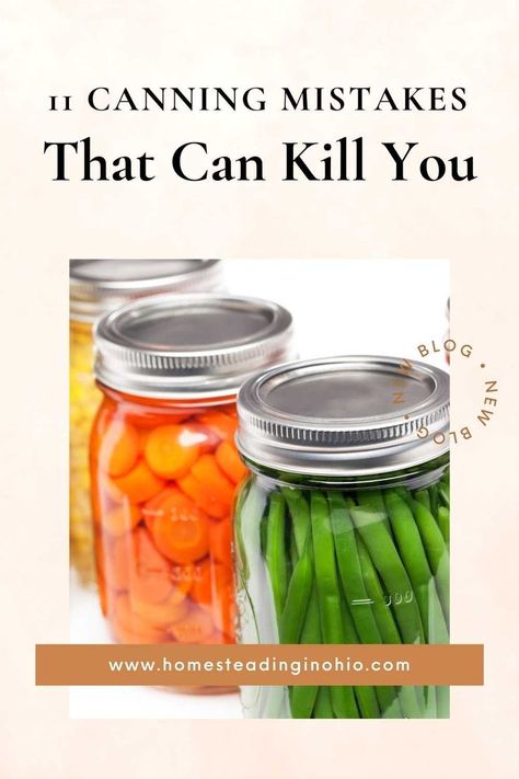 Canning Soup Recipes, Canning For Beginners, Canning Salt, Easy Canning, Pressure Canning Recipes, Canning 101, Canning Process, Home Canning Recipes, Canning Vegetables