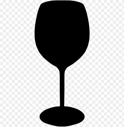 Wine Glass Template Free Printable, Free Wine Glass Svg, Wine Glass Silhouette, Wine Glass Images, Alcohol Svg, Wine Glass Svg, Wine Birthday, Glasses Png, Free Silhouette Cut Files