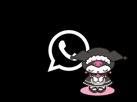 Cute Kuromi Icons For Apps, Sanrio App Icons Kuromi, Kuromi Themed App Icons, Hello Kitty App Icons Aesthetic, Kuromi Icons Aesthetic, Cute Wallpapers For Keyboard, Kuromi App Icons, Kuromi Theme, Kuromi Icon