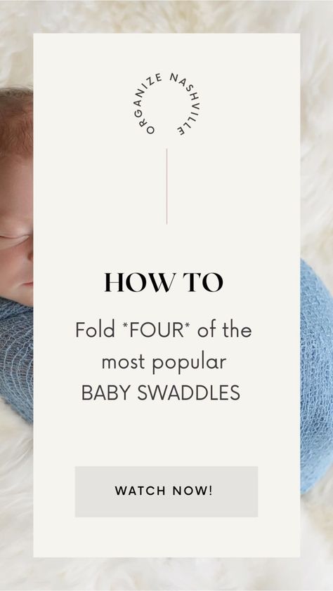 How To Fold Velcro Swaddles, Halo Swaddle, Swaddle Me, Ollie Swaddle, Swaddle Sack, Halo Sleep Sack, Home Organizing, Sleep Sack, Baby Prep