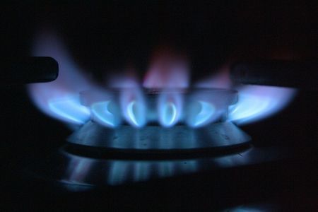 Why Is Methane a Gas & Hexane a Liquid? Since larger alkane molecules have more surface area, London dispersion force affects them more strongly and makes them group together in a more stable manner. This condition makes the boiling point of a larger alkane higher than that of a smaller alkane. Methane and hexane exemplify this trend. Gas Aesthetic, Methane Gas, Boiling Point, Gas Stove, Natural Home, Chemistry