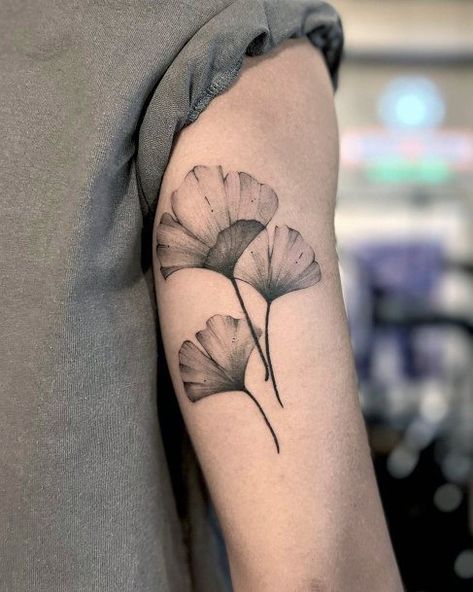 Top 100 Best Ginkgo Leaf Tattoos For Women - Leaves Design Ideas Leaf Tattoos For Women, Maidenhair Tree, Leaf Tattoo, Ginkgo Tree, Tie Dye Nails, Leaves Design, Best Tattoo Designs, Ginkgo Leaf, Tattoo Placement